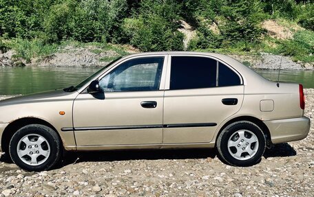 Hyundai Accent II, 2004 год, 450 000 рублей, 6 фотография