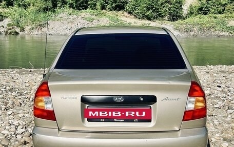 Hyundai Accent II, 2004 год, 450 000 рублей, 4 фотография