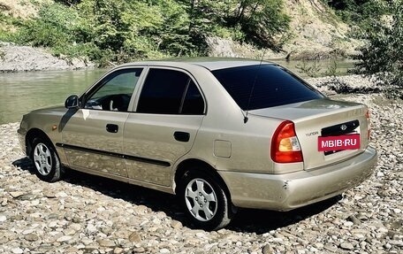 Hyundai Accent II, 2004 год, 450 000 рублей, 5 фотография