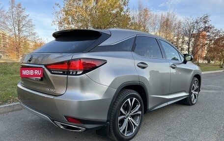 Lexus RX IV рестайлинг, 2019 год, 7 000 000 рублей, 9 фотография