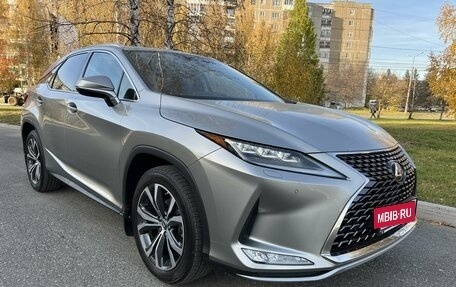 Lexus RX IV рестайлинг, 2019 год, 7 000 000 рублей, 10 фотография