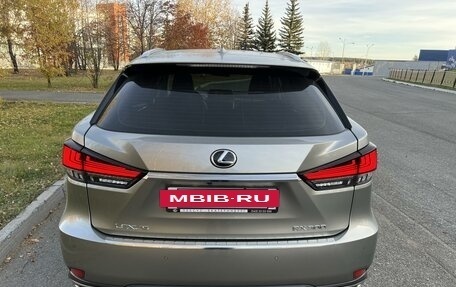 Lexus RX IV рестайлинг, 2019 год, 7 000 000 рублей, 8 фотография