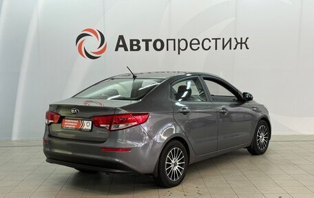 KIA Rio III рестайлинг, 2016 год, 1 275 000 рублей, 5 фотография