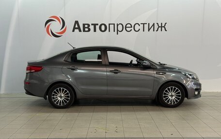 KIA Rio III рестайлинг, 2016 год, 1 275 000 рублей, 4 фотография