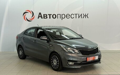 KIA Rio III рестайлинг, 2016 год, 1 275 000 рублей, 3 фотография