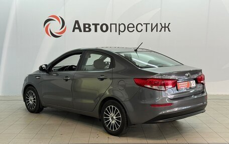 KIA Rio III рестайлинг, 2016 год, 1 275 000 рублей, 7 фотография