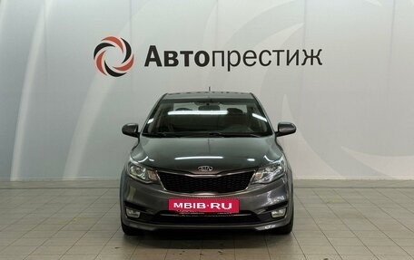 KIA Rio III рестайлинг, 2016 год, 1 275 000 рублей, 2 фотография