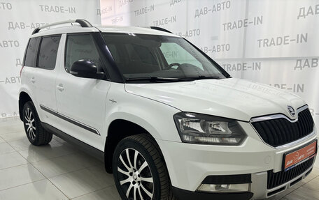 Skoda Yeti I рестайлинг, 2016 год, 1 750 000 рублей, 3 фотография