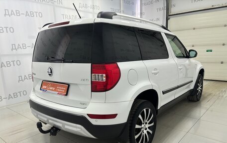 Skoda Yeti I рестайлинг, 2016 год, 1 750 000 рублей, 4 фотография