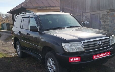 Toyota Land Cruiser 100 рестайлинг 2, 2001 год, 1 850 000 рублей, 7 фотография