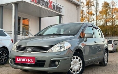 Nissan Tiida, 2007 год, 549 000 рублей, 1 фотография