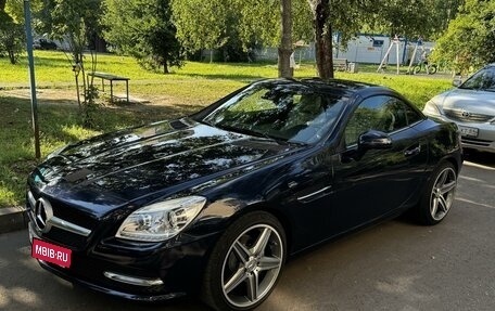 Mercedes-Benz SLK-Класс, 2011 год, 2 320 000 рублей, 1 фотография