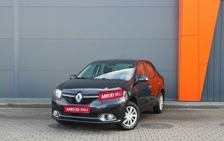 Renault Logan II, 2017 год, 949 000 рублей, 1 фотография