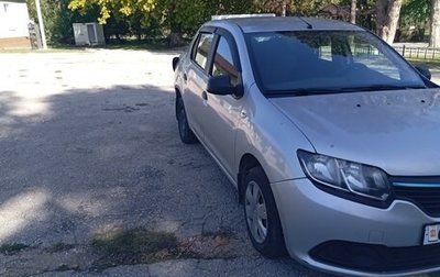 Renault Logan II, 2016 год, 400 000 рублей, 1 фотография