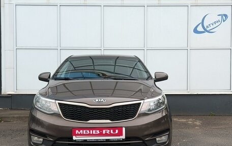 KIA Rio III рестайлинг, 2015 год, 1 150 000 рублей, 3 фотография