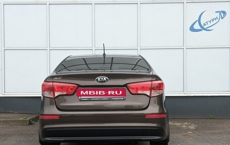 KIA Rio III рестайлинг, 2015 год, 1 150 000 рублей, 10 фотография