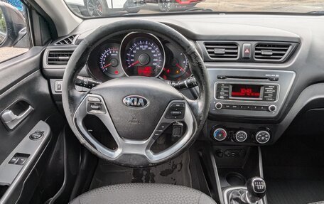 KIA Rio III рестайлинг, 2015 год, 1 150 000 рублей, 22 фотография