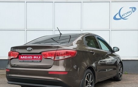 KIA Rio III рестайлинг, 2015 год, 1 150 000 рублей, 9 фотография