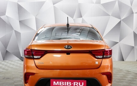 KIA Rio IV, 2019 год, 1 675 000 рублей, 4 фотография