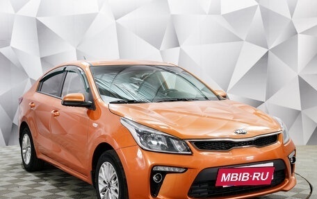 KIA Rio IV, 2019 год, 1 675 000 рублей, 7 фотография