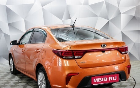 KIA Rio IV, 2019 год, 1 675 000 рублей, 3 фотография