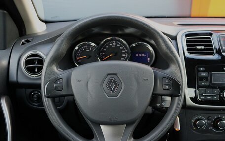 Renault Logan II, 2017 год, 949 000 рублей, 8 фотография