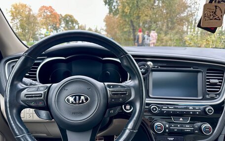 KIA Optima III, 2014 год, 1 690 000 рублей, 18 фотография