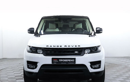 Land Rover Range Rover Sport II, 2015 год, 3 768 000 рублей, 2 фотография