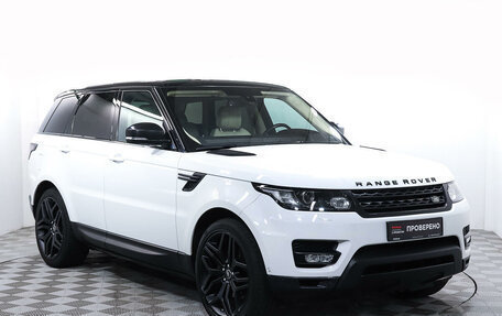 Land Rover Range Rover Sport II, 2015 год, 3 768 000 рублей, 3 фотография