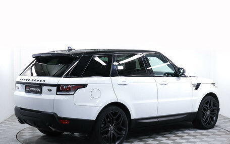 Land Rover Range Rover Sport II, 2015 год, 3 768 000 рублей, 5 фотография