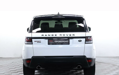 Land Rover Range Rover Sport II, 2015 год, 3 768 000 рублей, 6 фотография