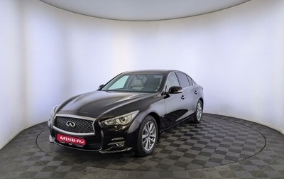 Infiniti Q50 I рестайлинг, 2016 год, 2 190 000 рублей, 1 фотография