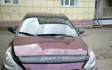 Hyundai Solaris II рестайлинг, 2012 год, 1 050 000 рублей, 12 фотография