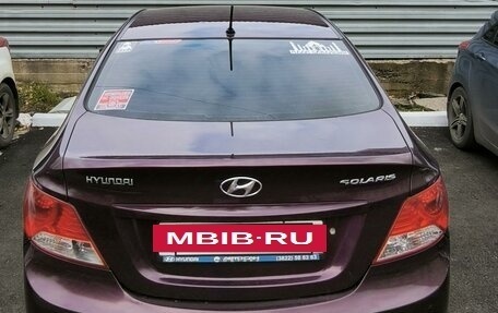 Hyundai Solaris II рестайлинг, 2012 год, 1 050 000 рублей, 2 фотография