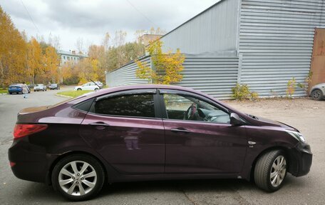 Hyundai Solaris II рестайлинг, 2012 год, 1 050 000 рублей, 13 фотография