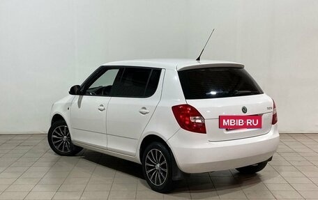 Skoda Fabia II, 2009 год, 740 000 рублей, 3 фотография