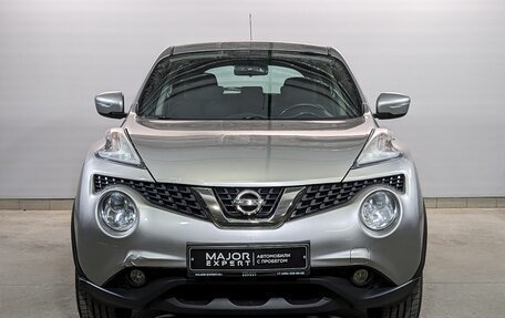 Nissan Juke II, 2015 год, 1 450 000 рублей, 2 фотография