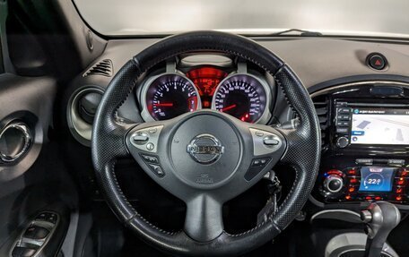 Nissan Juke II, 2015 год, 1 450 000 рублей, 25 фотография