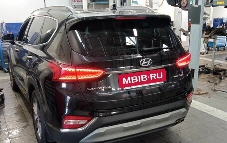 Hyundai Santa Fe IV, 2018 год, 3 399 000 рублей, 4 фотография