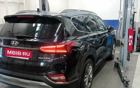 Hyundai Santa Fe IV, 2018 год, 3 399 000 рублей, 3 фотография