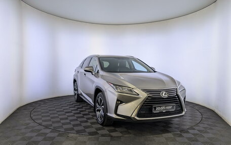 Lexus RX IV рестайлинг, 2018 год, 3 650 000 рублей, 3 фотография