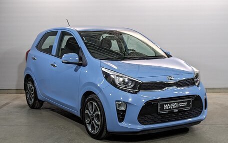 KIA Picanto III рестайлинг, 2017 год, 1 400 000 рублей, 3 фотография