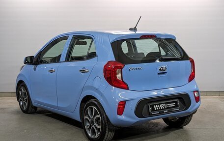 KIA Picanto III рестайлинг, 2017 год, 1 400 000 рублей, 7 фотография