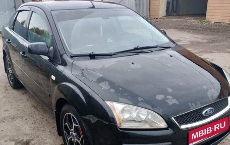 Ford Focus II рестайлинг, 2006 год, 485 000 рублей, 3 фотография