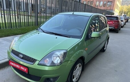 Ford Fiesta, 2008 год, 489 000 рублей, 1 фотография