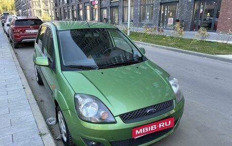 Ford Fiesta, 2008 год, 489 000 рублей, 3 фотография