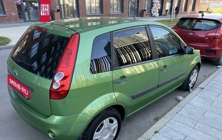 Ford Fiesta, 2008 год, 489 000 рублей, 4 фотография