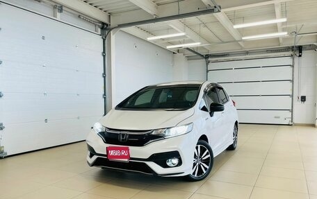 Honda Fit III, 2018 год, 1 409 000 рублей, 1 фотография