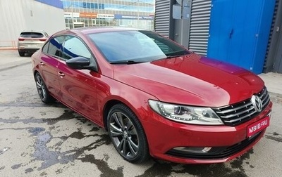 Volkswagen Passat CC I рестайлинг, 2014 год, 1 800 000 рублей, 1 фотография