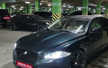 Jaguar XJ IV (X351), 2013 год, 2 500 000 рублей, 1 фотография